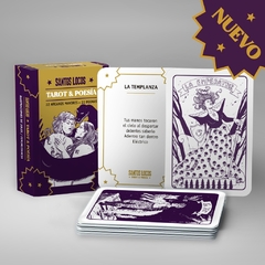 Tarot y poesía mazo violeta