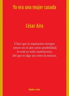 Yo era una mujer casada - 3era edición