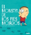 El mounstruo de los pies mojados