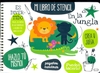EN LA JUNGLA - MI LIBRO DE STENCIL