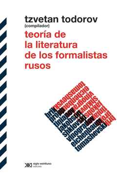 TEORIA DE LA LITERATURA DE LOS FORMALIST