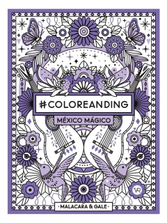 Coloreanding México mágico