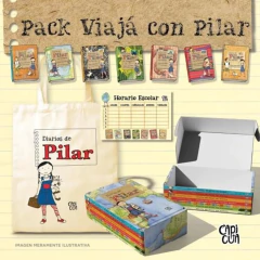 Pack Diario de Pilar
