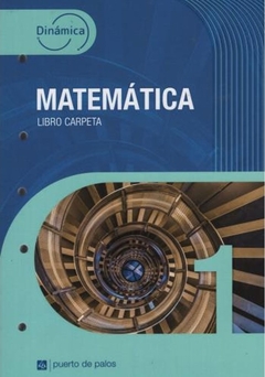 Matemática 1 Libro Carpeta