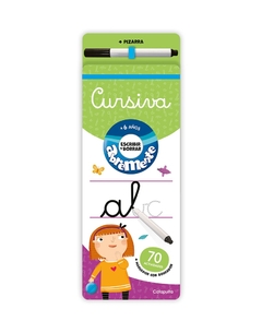 Abremente escribir y borrar: cursiva