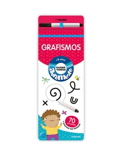 Abremente escribir y borrar: grafismos