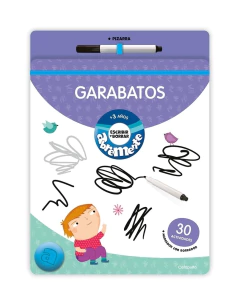 Abremente escribir y borrar: garabatos