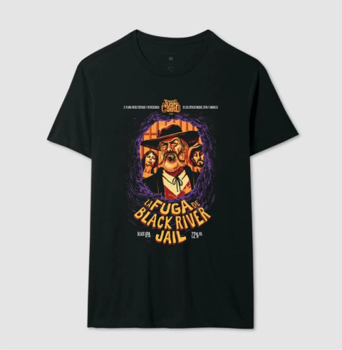 Camiseta La Fuga de Black River Jail - comprar online