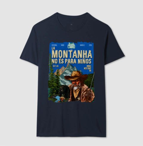 Camiseta La Montanha no és para Niños - comprar online