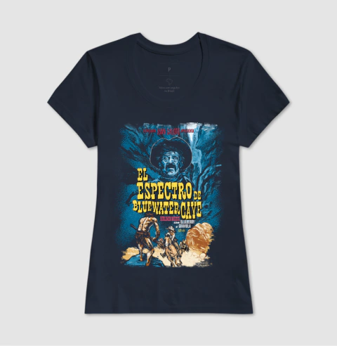 Camiseta El Espectro de Bluewater Cave - comprar online