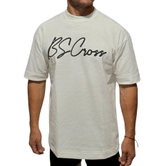Camiseta Mas. Big Oversized BS - Natural - comprar online