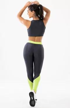 Legging Lety Clip / Menta - comprar online