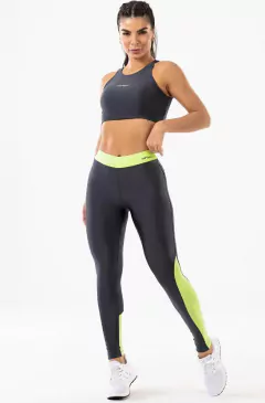 Legging Lety Clip / Menta - Crazy Cat