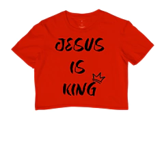 Cropped Jesus is King na internet
