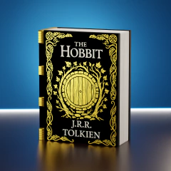 Livros Senhor dos Anéis e Hobbit