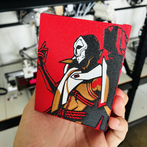 Deckbox Jhin - Riftbound