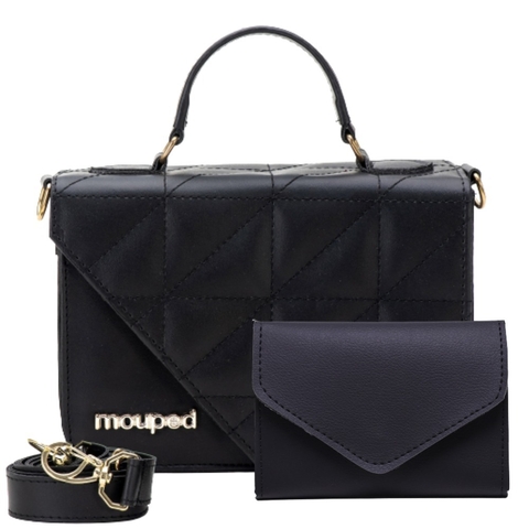 Bolsa Feminina Pequena Transversal De Ombro Com Carteira