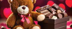 Banner da categoria Cesta de Pelúcia/Flor e Chocolates