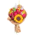 Cone de Flores Love Luxo