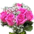 Elegância de Rosas cor de Rosa - comprar online