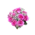 Elegância de Rosas cor de Rosa - Floricultura Florescer Tremembe