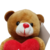 Mini Urso Coração Chaveiro - loja online