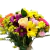 Vaso com Flores Coloridas - comprar online