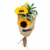 Cone Kraft com 02 Girassóis
