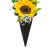 Cone de Girassol na internet