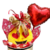 Cesta Emoji Apaixonado - comprar online