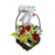Cesta Coração de Rosas e Ferrero Rocher 100g - comprar online