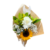 Arranjo Lua de Mel Branca - Floricultura Florescer Tremembe