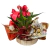 Cesta Natal com Flores