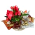 Cesta Natal com Flores - Floricultura Florescer Tremembe