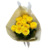Buquê Charme Amarelo 10 Rosas na internet
