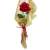 Rosa Artificial Decorada Unitária na internet