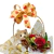 Cesta Emoção em Rosas - comprar online