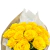 Buquê 16 Rosas Amarelas Amor Eterno - comprar online