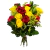 Buquê Uma História de Amor com Rosa Artificial - Floricultura Florescer Tremembe