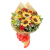Luxuoso Buquê Amor em Rosas e Girassol