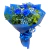 Buquê Rosas azuis 