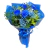Buquê Amor em Harmonia Azul - Floricultura Florescer Tremembe