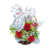Cesta Coração em Rosas - comprar online