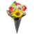 Cone União Eterna em Girassol com Rosas