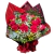 Buquê de 12 Rosas Amor in Love - Floricultura Florescer Tremembe