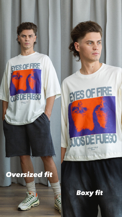 EYES OF FIRE - CRUDO - tienda online