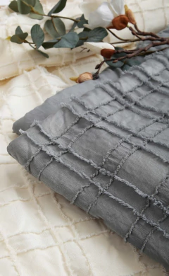 Cover Palette Linea Mykonos King Size Escoces Simil Chenille en internet