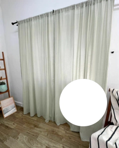 Cortina de Gasa Broken 2 paños (140 X 220) - tienda online