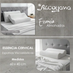 Almohada Viscoelástica Cervical