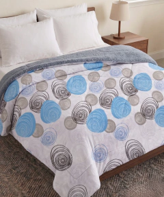 Frazada Pierre Cardin Corderito Estampado - Mero Home